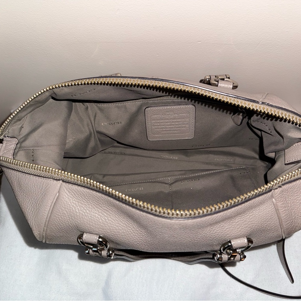 Coach Prairie Satchel-Large - Picture 4 of 9